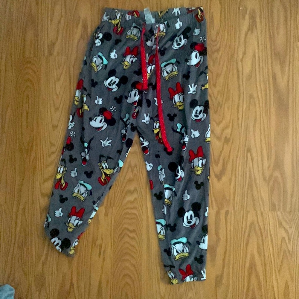 Mickey Mouse Pj Pants